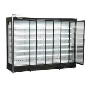 Tủ mát siêu thị nhiều cửa