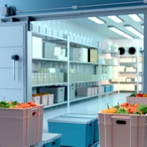 KHO LẠNH BẢO QUẢN RAU QUẢ THƯƠNG MẠI
